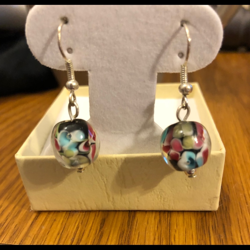 Dangling earrings